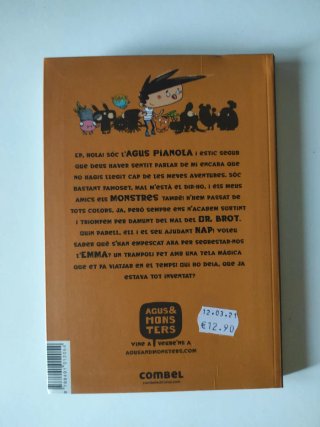 L'Agus i els monstres: El salt del temps