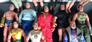 Lotto Action Man Hasbro - Vasto Assortimento