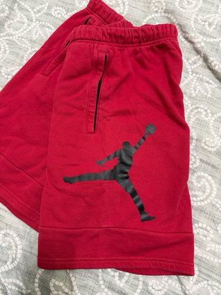 Jordan Jumpman Shorts Rojos Hombre