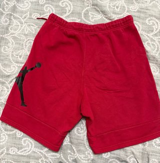 Jordan Jumpman Shorts Rojos Hombre