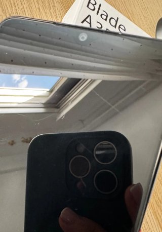 Móvil ZTE Blade A35e Negro