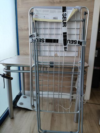 Tendedero de aluminio - RAYEN