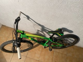 Bicicleta de Montaña Verde