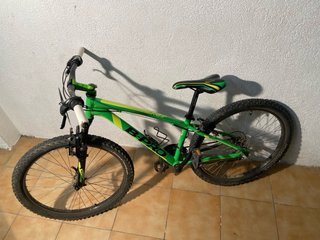 Bicicleta de Montaña Verde