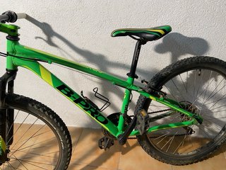 Bicicleta de Montaña Verde