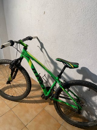 Bicicleta de Montaña Verde