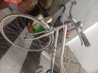 Bicicleta de paseo GAC.
