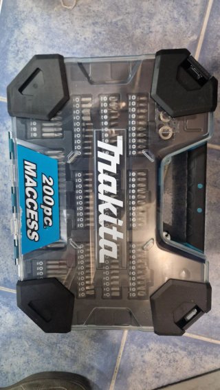 Estuche Makita Maccess 200 brocas