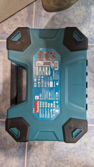 Estuche Makita Maccess 200 brocas