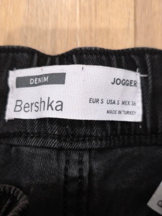 Pantalón vaquero Bershka hombre Talla S