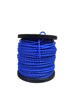 Filo nylon 3mm 0,45kg corrugato