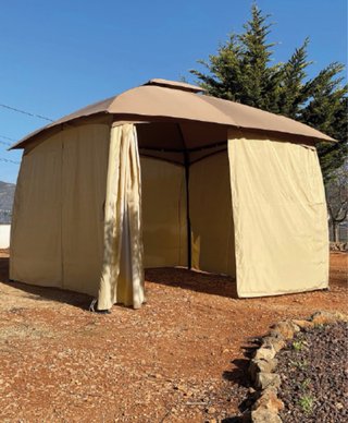Carpa cenador 3x3 m