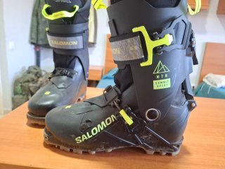 Botas Salomon MTN Summit Sport 26-26,5