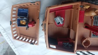 Playmobil Barco Pirata Calavera Ref 70411