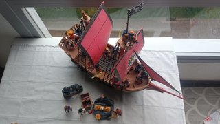Playmobil Barco Pirata Calavera Ref 70411