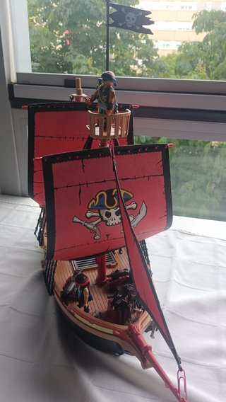 Playmobil Barco Pirata Calavera Ref 70411