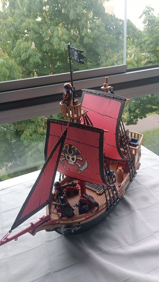 Playmobil Barco Pirata Calavera Ref 70411