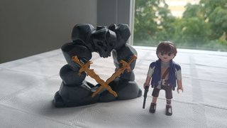 Playmobil Barco Pirata Calavera Ref 70411