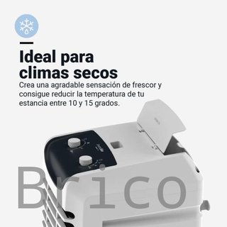 Climatizador 25L Modo Frío y Evaporación - IZAMAL 8025W