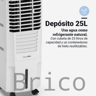 Climatizador 25L Modo Frío y Evaporación - IZAMAL 8025W