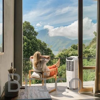 Climatizador 25L Modo Frío y Evaporación - IZAMAL 8025W