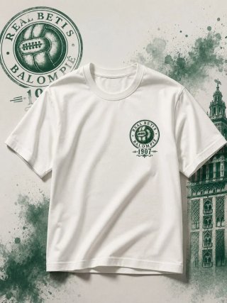 Camiseta Real Betis 1907 Balompié