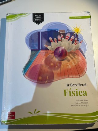 Física 1r Batxillerat