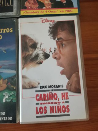 Lote 6 Películas VHS: Batman, Roger Rabbit, George