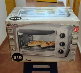 Horno grill sobremesa Bifinett