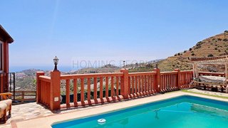 Casa rural en alquiler en Velilla-Taramay en Almuñécar