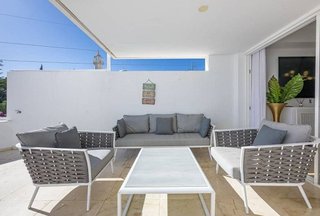 Casa adosada en alquiler en Lomas de Marbella Club - Puente Romano en Marbella