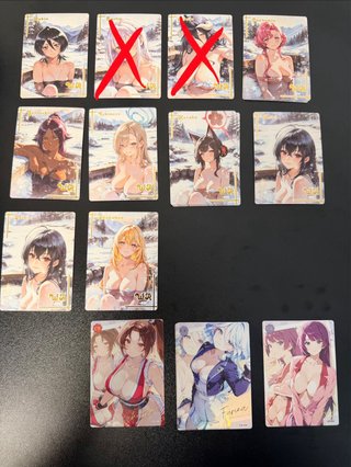 Genki Parade vol. 2 carte Waifu