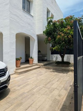 Casa pareada en alquiler en Nagüeles Alto en Marbella