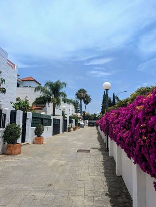 Casa pareada en alquiler en Nagüeles Alto en Marbella