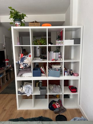 Estantería Kallax Blanca Ikea