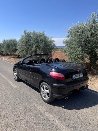Peugeot 206 cc 128.000km