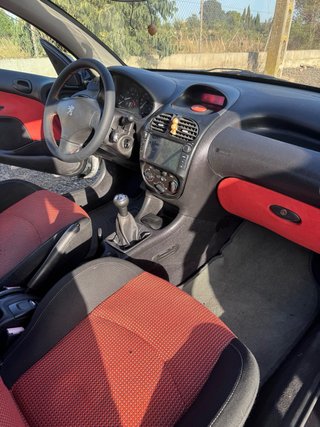 Peugeot 206 cc 128.000km