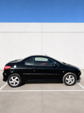 Peugeot 206 cc 128.000km