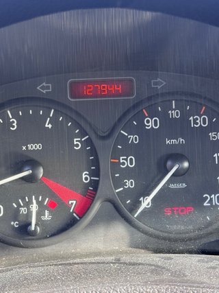 Peugeot 206 cc 128.000km
