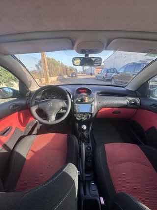 Peugeot 206 cc 128.000km