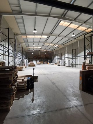 Nave industrial en alquiler en La Estación en Badajoz