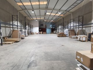 Nave industrial en alquiler en La Estación en Badajoz