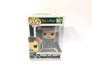 Funko Pop! Rick and Morty 567 Purge Suit Morty