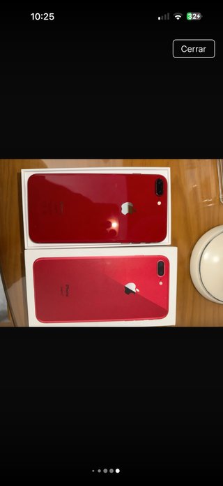 iPhone 8 Plus Rojo