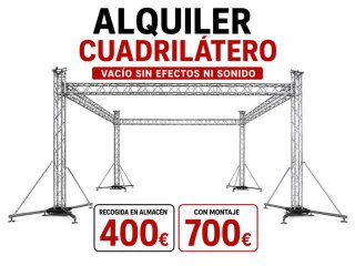 Alquiler Cuadrilátero Truss