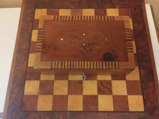 Juego Ajedrez Madera Enebro y Limonero