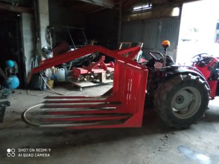 Tractor Massey Ferguson 267