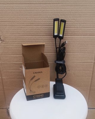 Lámpara LED para atril con clip