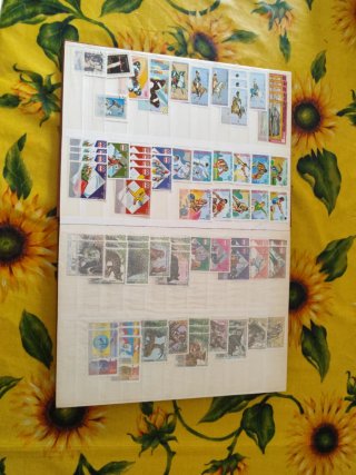 Volume 72 Francobolli
