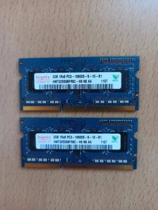 4GB memoria RAM de MacBook Pro 2011